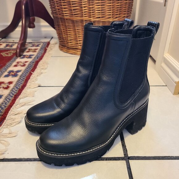 Dolce Vita H2O leather Chelsea boots 7.5 - Picture 1 of 11